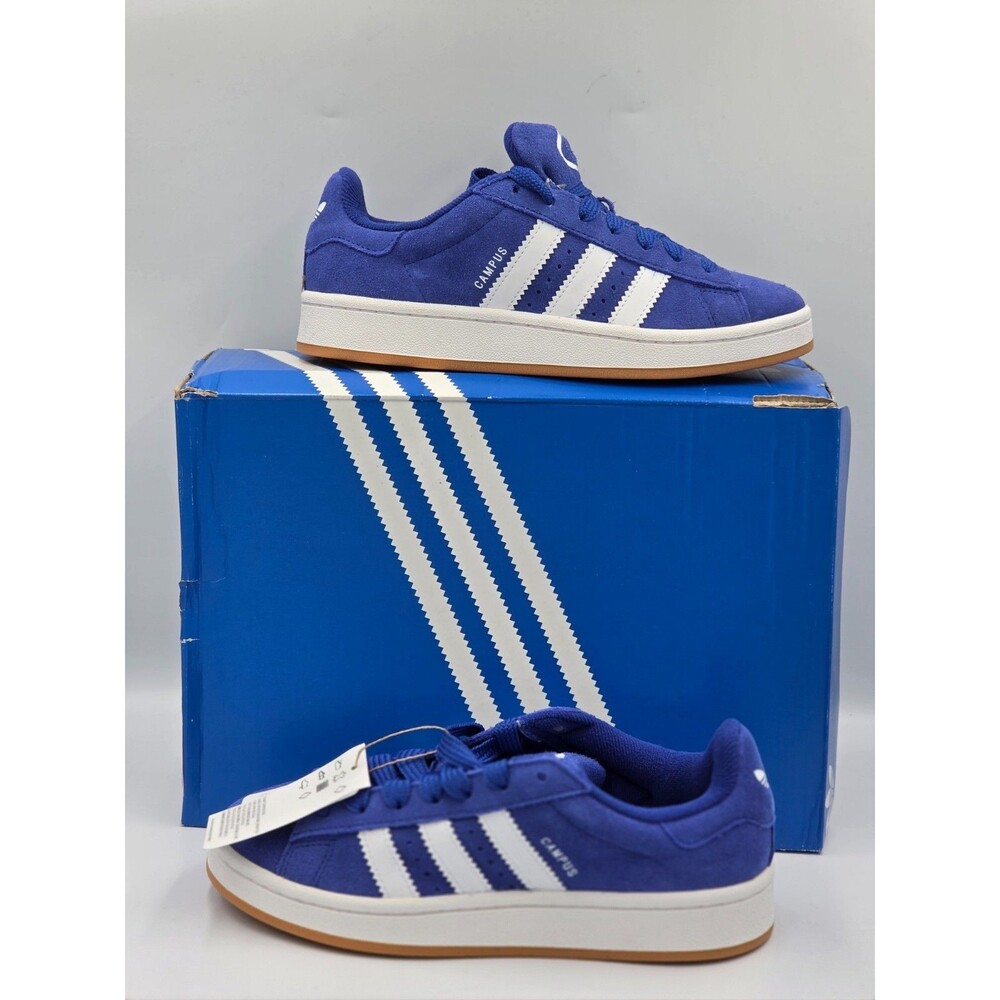 Adidas Campus 00s J 6Y Women’s 7.5 Semi Lucid Blue White Gum JH6333 NWT Box